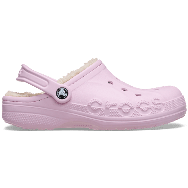 Crocs Baya Lined Clogs Ballerina Pink