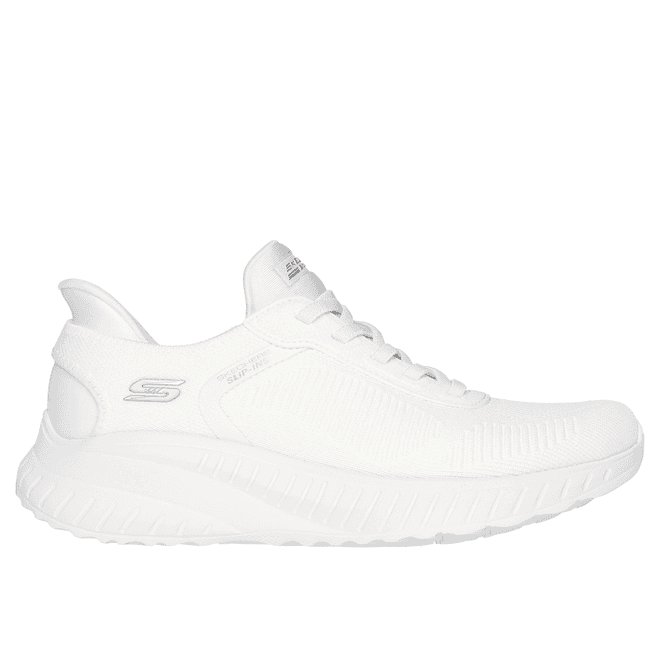 Skechers Slip 'Off White'