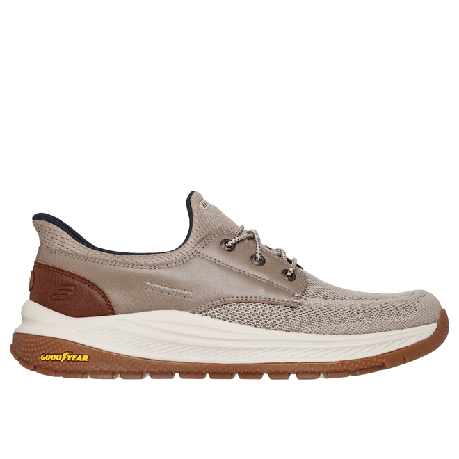 Skechers Slip 'Taupe'