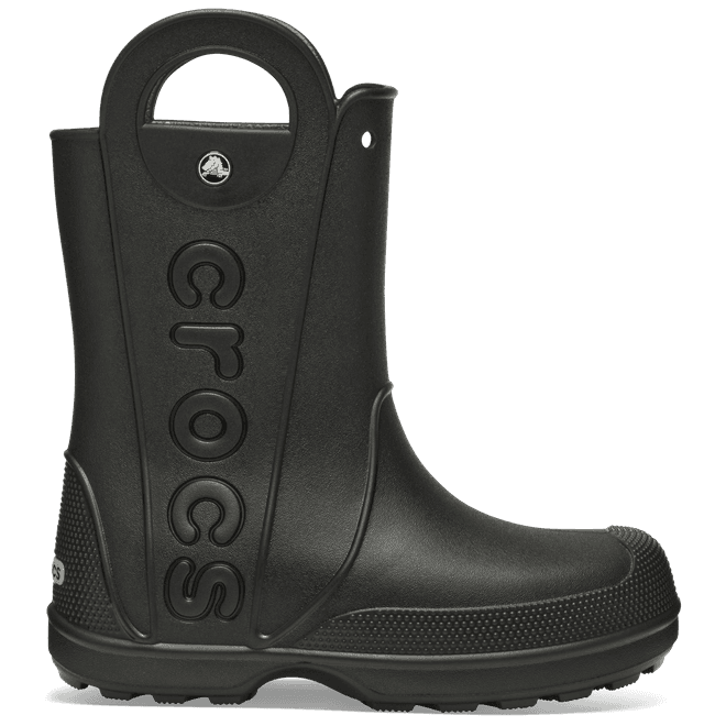 Crocs Women Handle It Rain Boot Boots Black