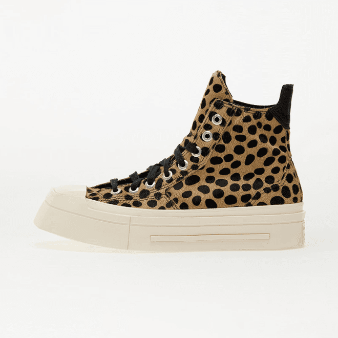 Converse Chuck 70 De Luxe Squared Pony Hair Black/Egret/Black