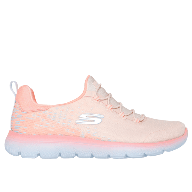 Skechers Summits 'Neon Coral'