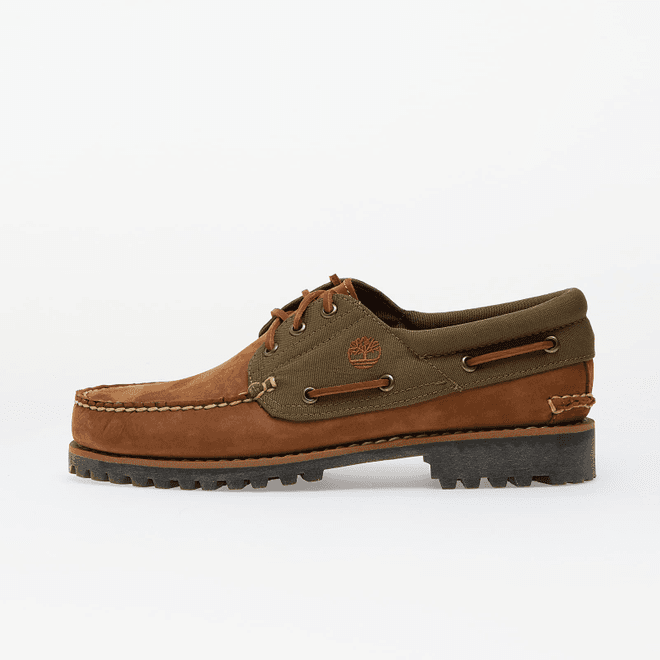 Timberland Authentic Boat Shoe Brown