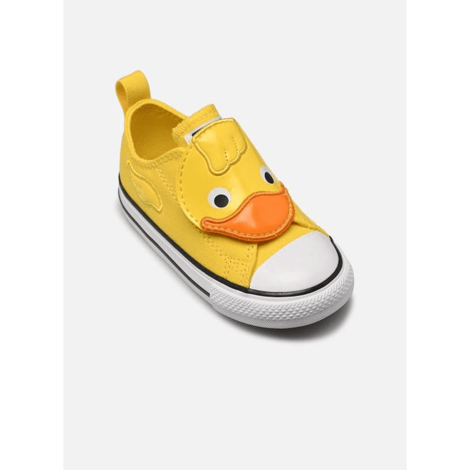 Converse Chuck Taylor All Star One Strap Pool Float Easy On Dandy Lion/Sun Ray/White