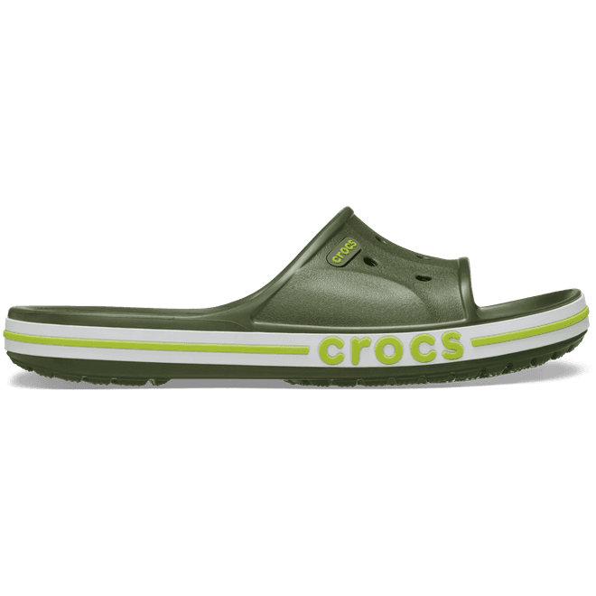 Crocs Bayaband Slides Army Green