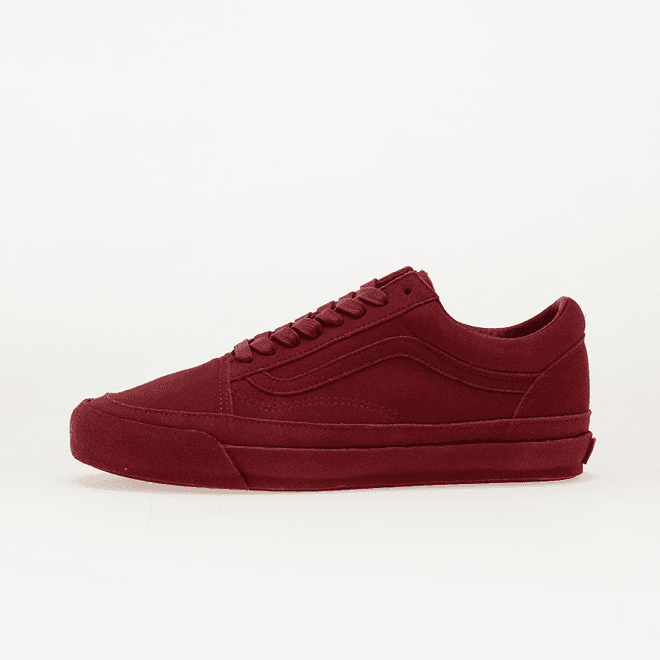 Vans LX Old Skool Suede Tomato