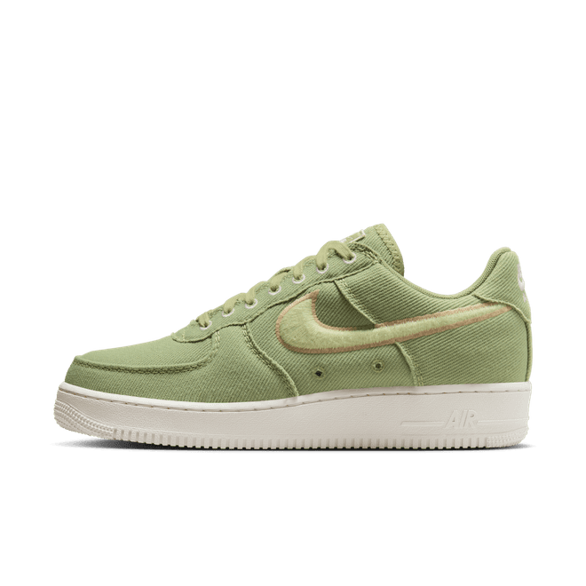Nike Air Force 1 Low Canvas 'Dusty Olive'