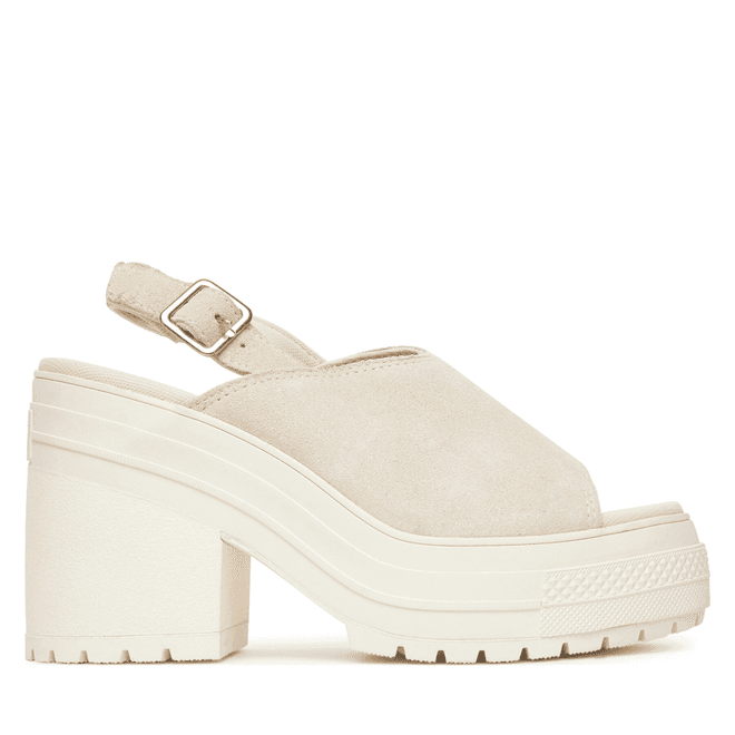 Converse Chuck 70 De Luxe Heel Mule Light Dune/Egret/Gold