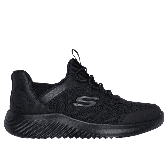 Skechers Boy's Slip 'Black'