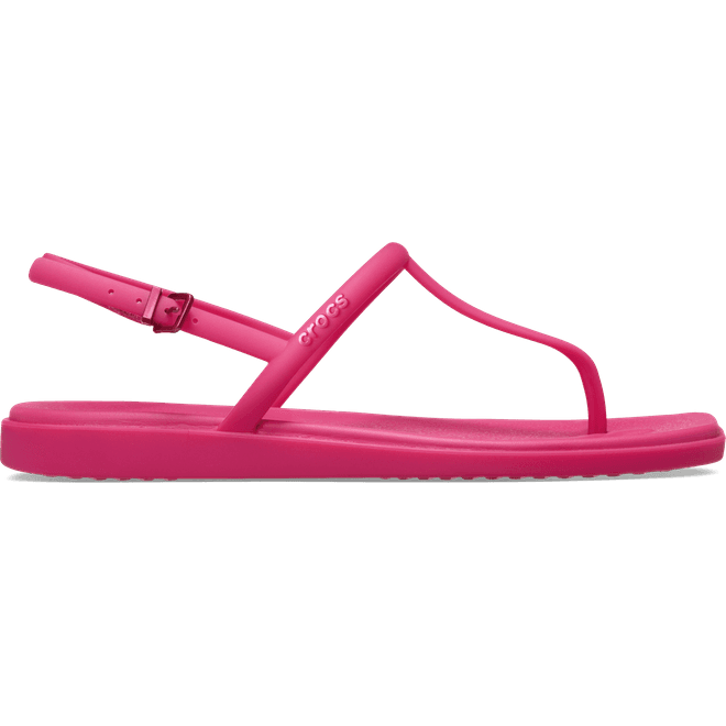 Crocs Women Miami Thong Flips Dragon Fruit