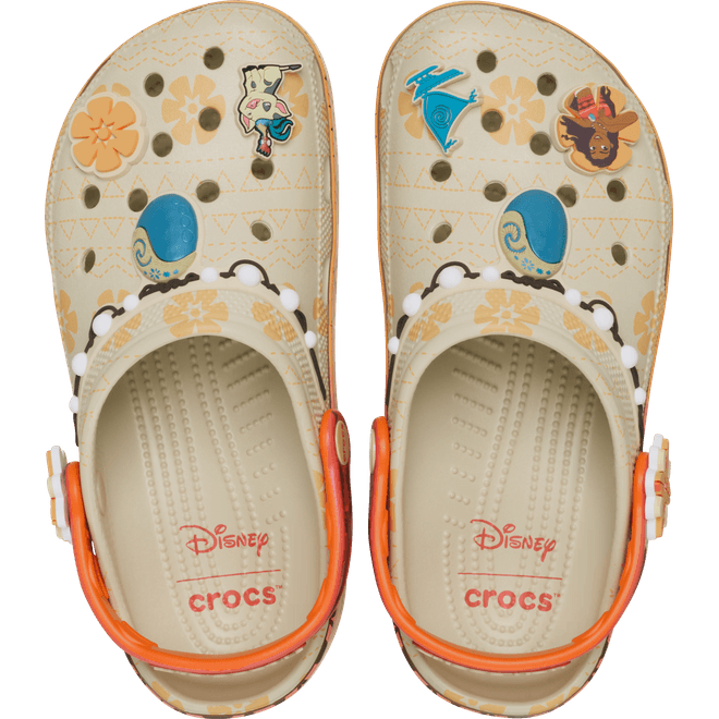 Crocs Disney Moana Classic Clogs Multi