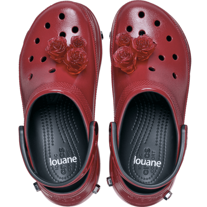 Crocs Women Louane X Crocs Bae Clogs Black