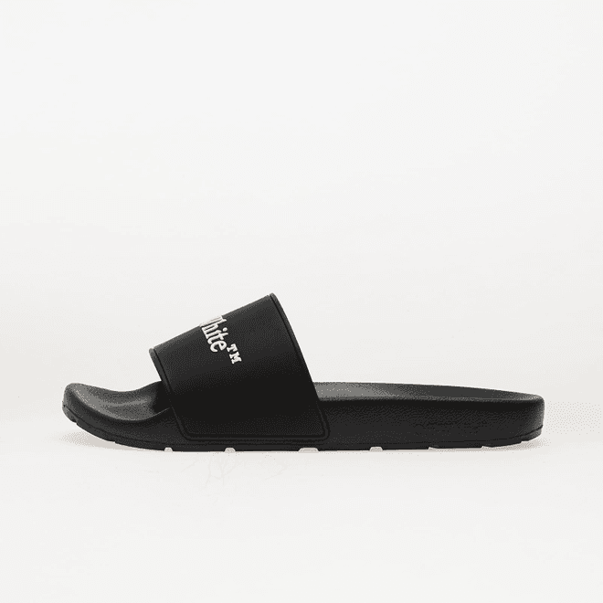 Off-White Bookish Sliders Black - White