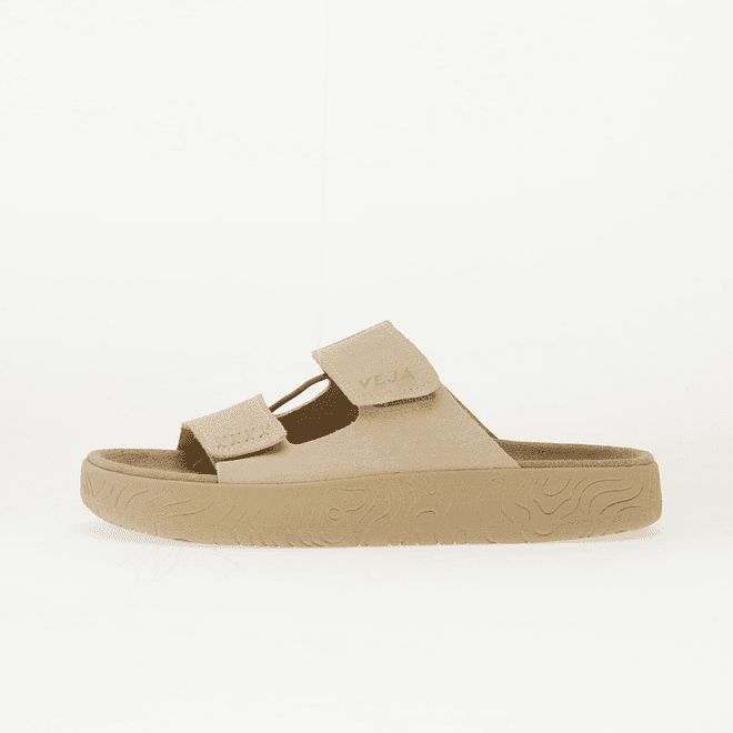 Veja W Etna Suede Soft Pierre Alm Almond