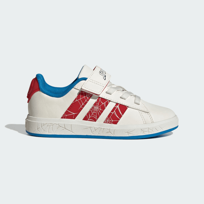 adidas Marvel Spider-Man Grand Court Shoes