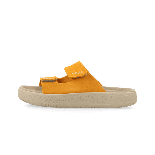 VEJA Etna Suede Soft safran