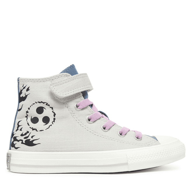 Converse X Naruto Shippuden Sasuke Chuck Taylor All Star Easy-On Fossilised/Vintage White/Black