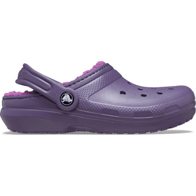 Crocs Kids Classic Lined Clogs Nightshade