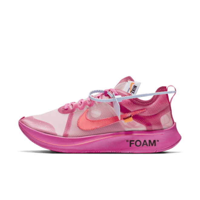 Off-White Nike Zoom Fly SP Pink AJ4588-600