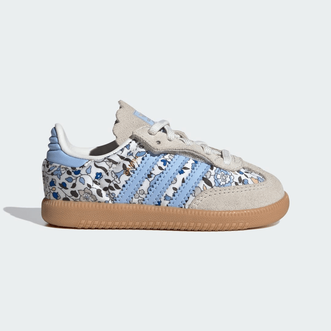 adidas Samba OG X Liberty London Elastic Lace Shoes