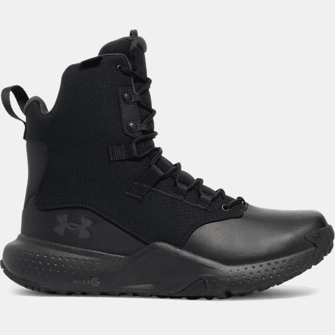 Under Armour Stellar Zip Waterproof Men's Tactical Boots Black