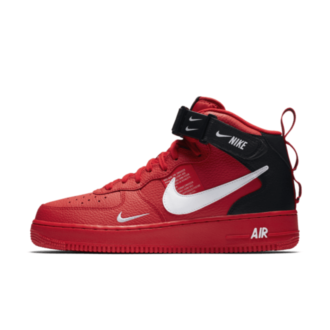 Nike Air Force 1 Mid '07 LV8 Utility 'Red' 804609-605