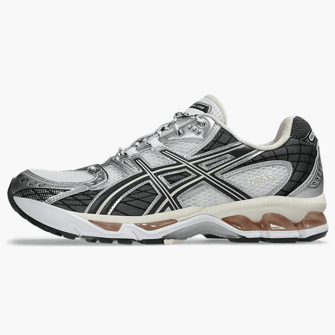 Asics Gel-nimbus 10.1 White Obsidian Grey