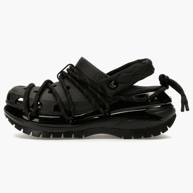 Crocs Classic Mega Crush Clog Rauw Alejandro Black