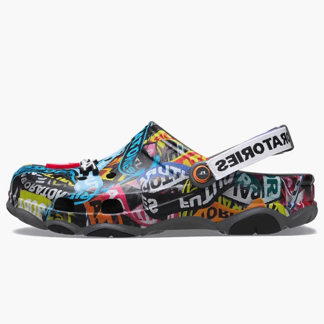 Crocs All-terrain Clog Futura Laboratories