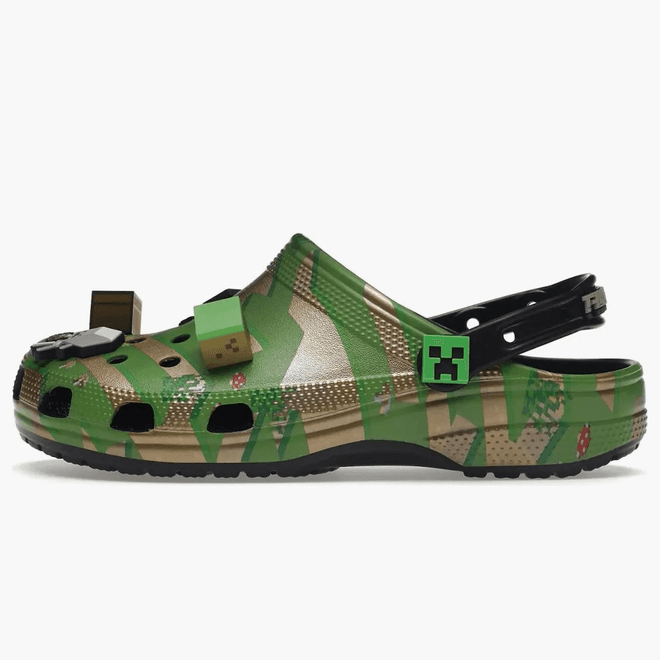 Crocs Classic Clog Minecraft Grass Block