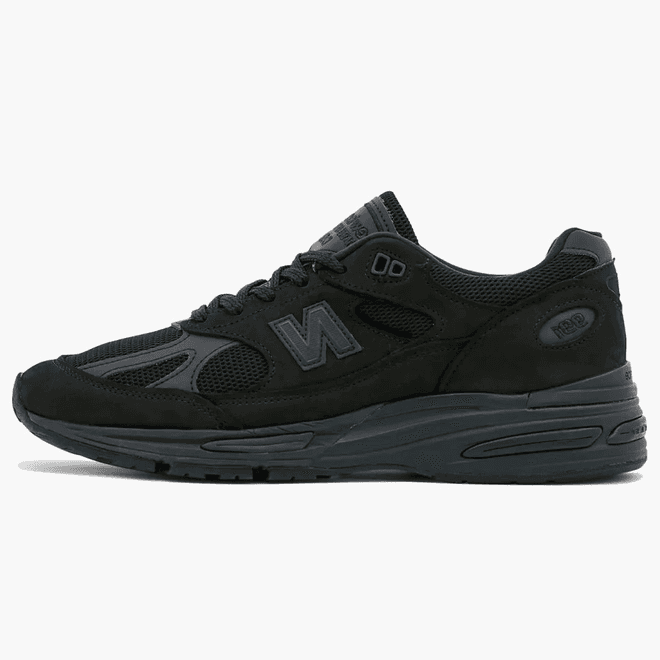 New Balance 991v2 Miuk Dover Street Market Triple Black