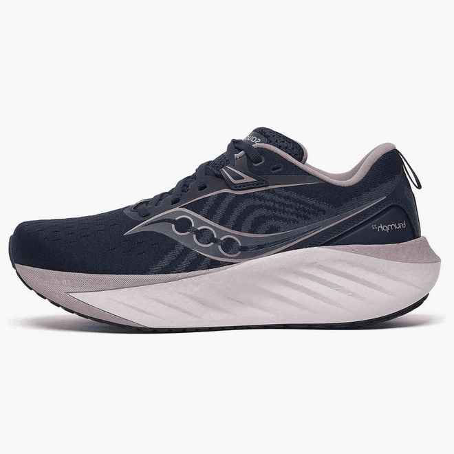 Saucony Triumph 22 Navy Dusk (women's)