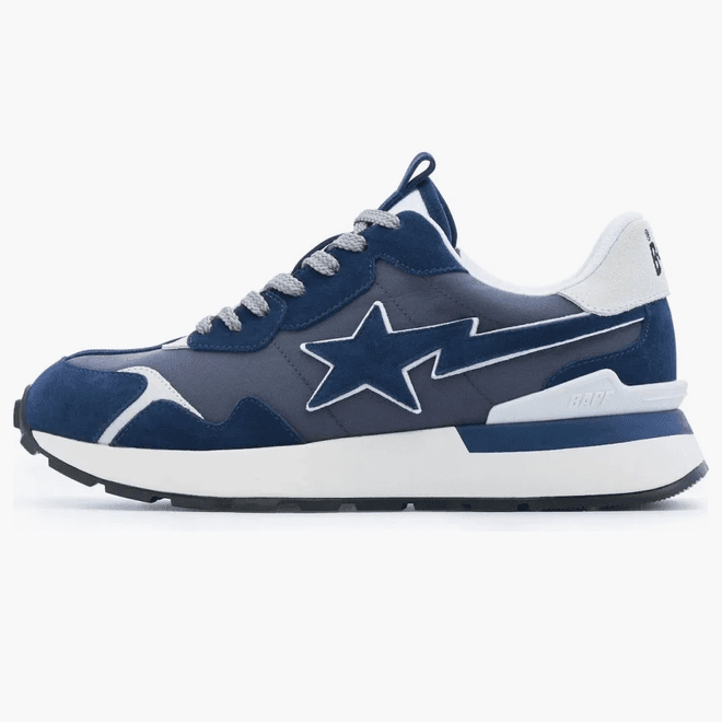 A Bathing Ape Roadsta Express Navy