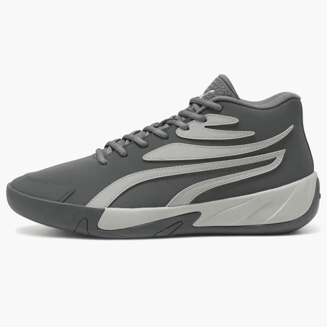 Puma Court Pro Nubuck Slate Metallic Silver