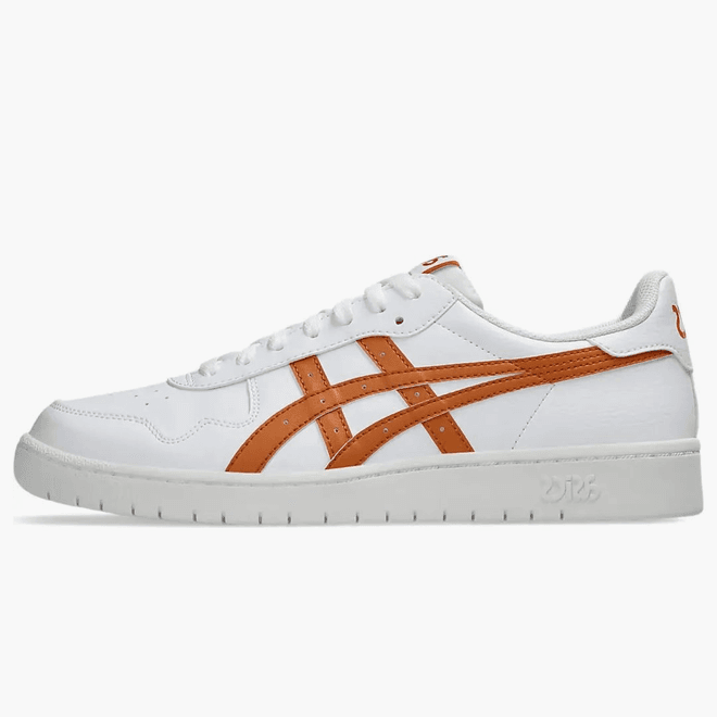 Asics Japan S White Rust Orange