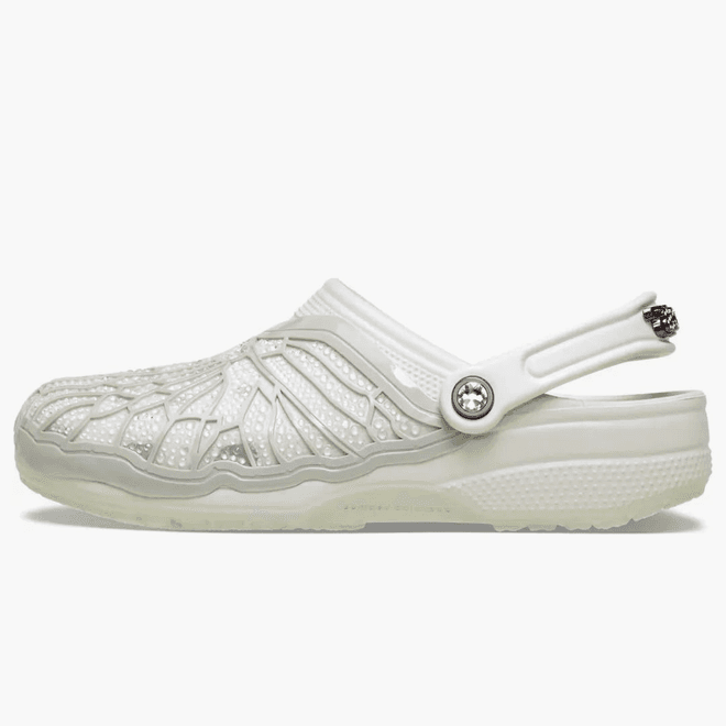 Crocs Classic Clog Swarovski Ivory