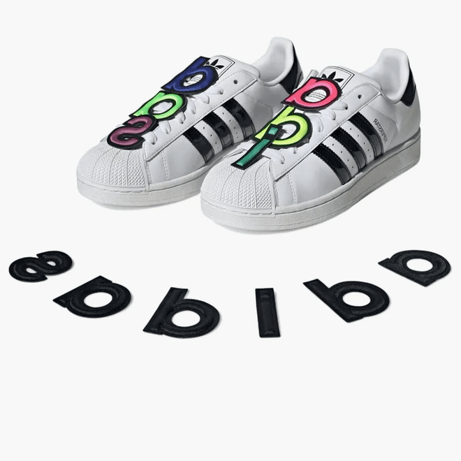 Adidas Superstar Ii Jeremy Scott White Black