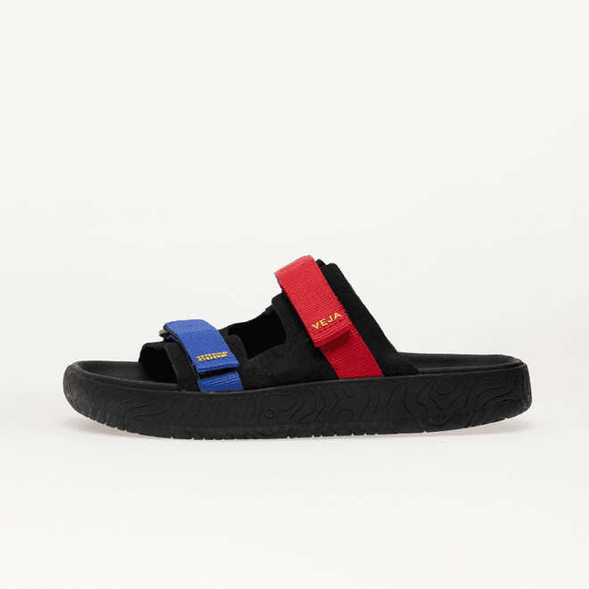 Veja x Homecore Suede Soft Pekin Paros Black