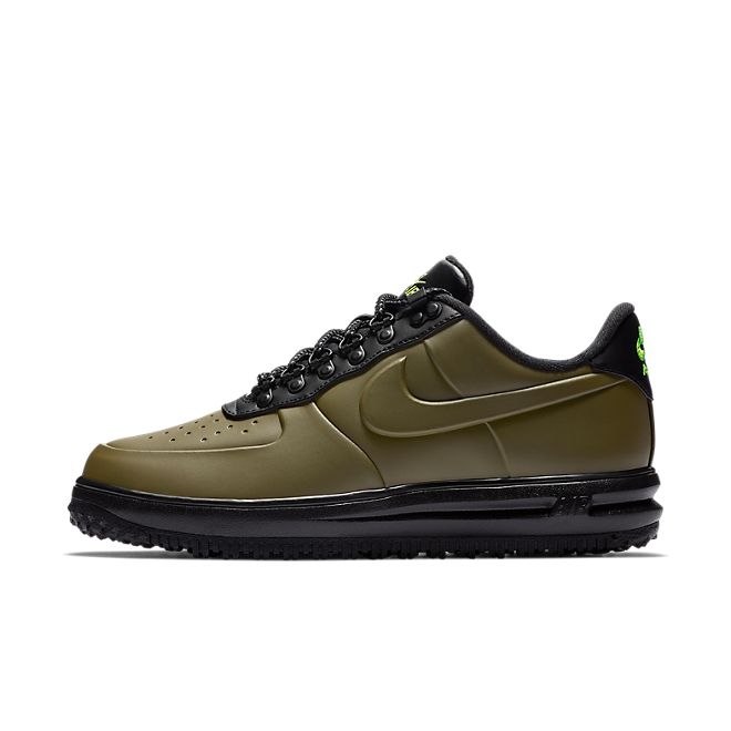 Nike Lunar Force 1 Duckboot Low Olive Canvas AA1125-301