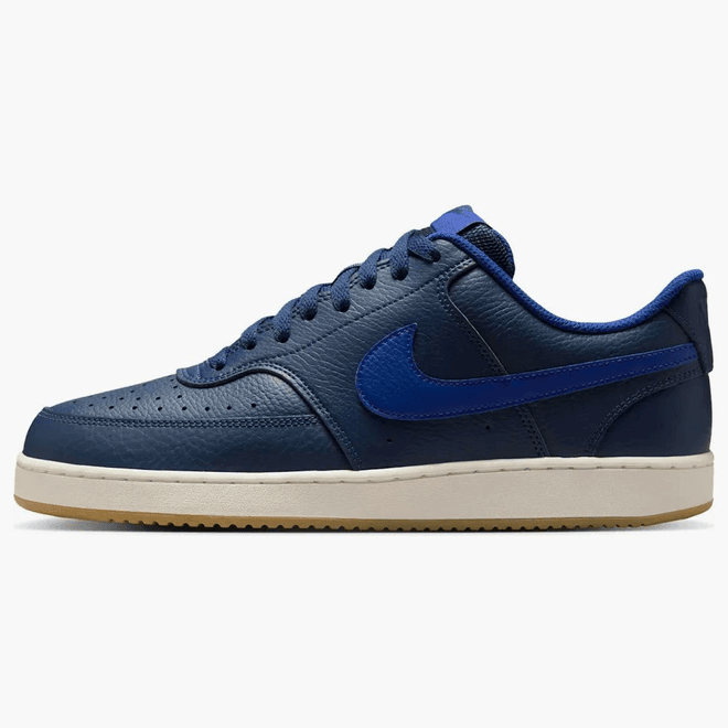Nike Court Vision Low Midnight Navy Sail Gum Light Brown Deep Royal Blue