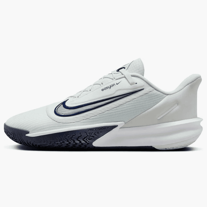 Nike Precision 7 Easyon Photon Dust White Midnight Navy