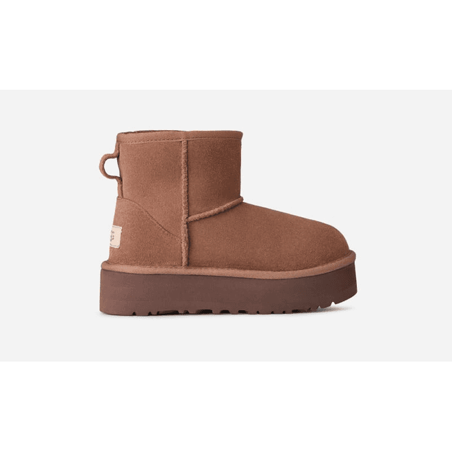 UGG® Classic Mini Platform Kids Rocky Oak