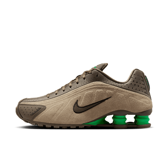 Nike Shox R4 Olive Khaki