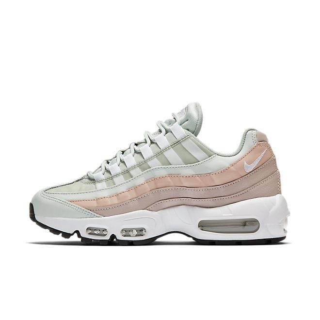 Nike Wmns Air Max 95 Light Silver White Moon Particle 307960-018