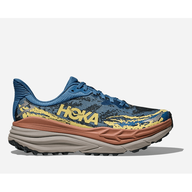 HOKA Stinson 7 Trail Foggy Night