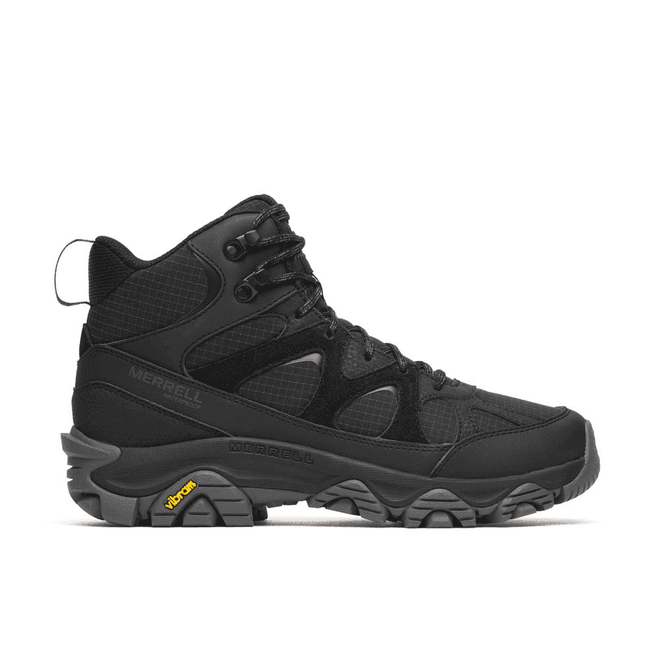 Merrell Thermo Snow Grip Mid Waterproof Black