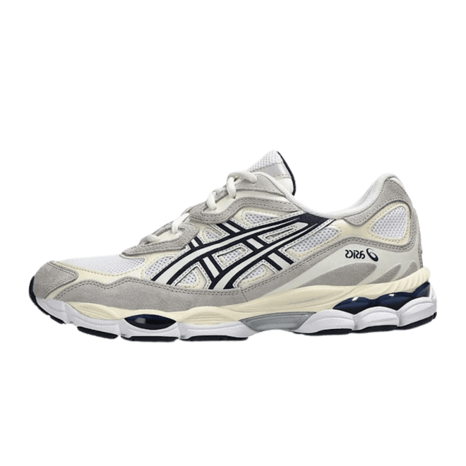 ASICS Gel-NYC White Grey Midnight