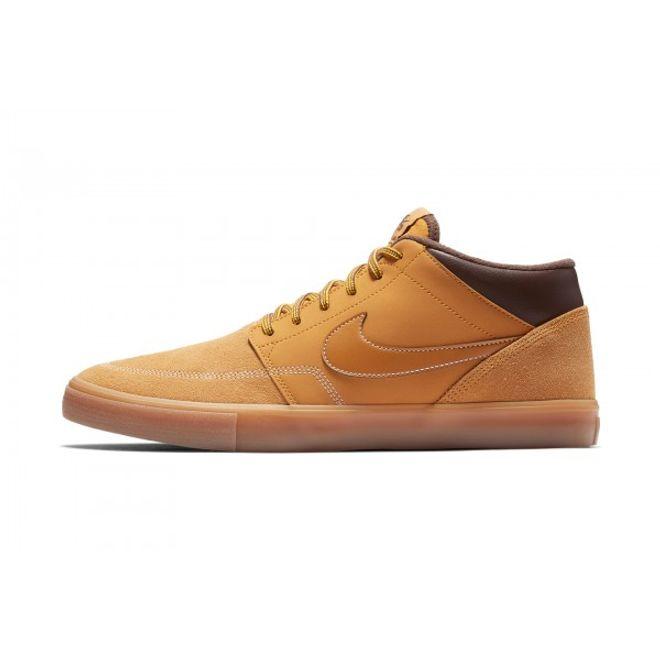 Nike SB Portmore 2 Solarsoft Mid Bronze