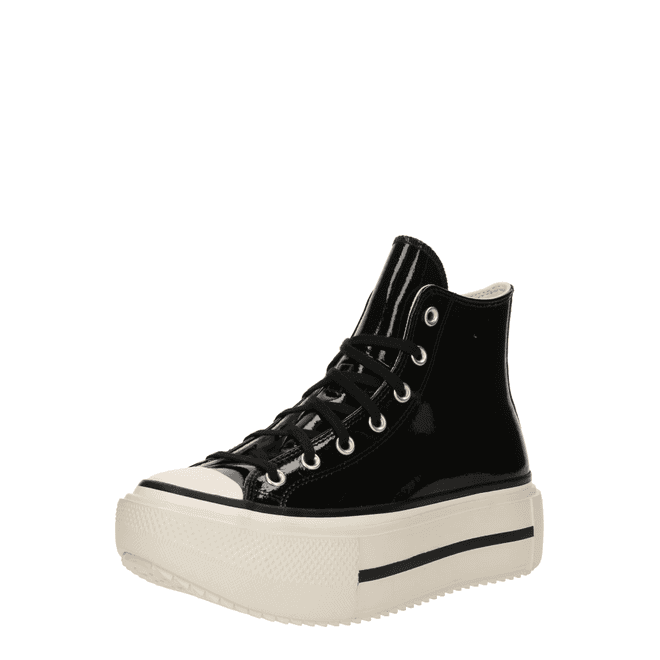 Converse Converse Chuck Taylor All Star Lift Double Stack Platform Patent Leather
