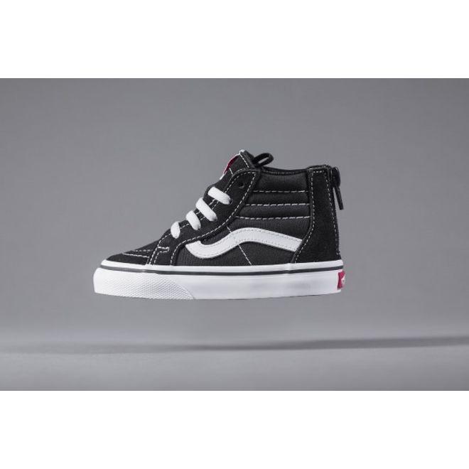 Vans Toddler SK8-Hi Zip Black